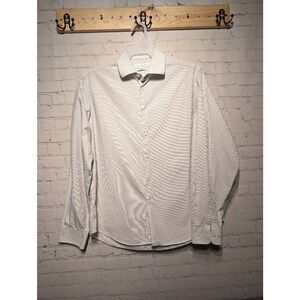 Calvin Klein button-down dress shirt 16-16 1/2 large